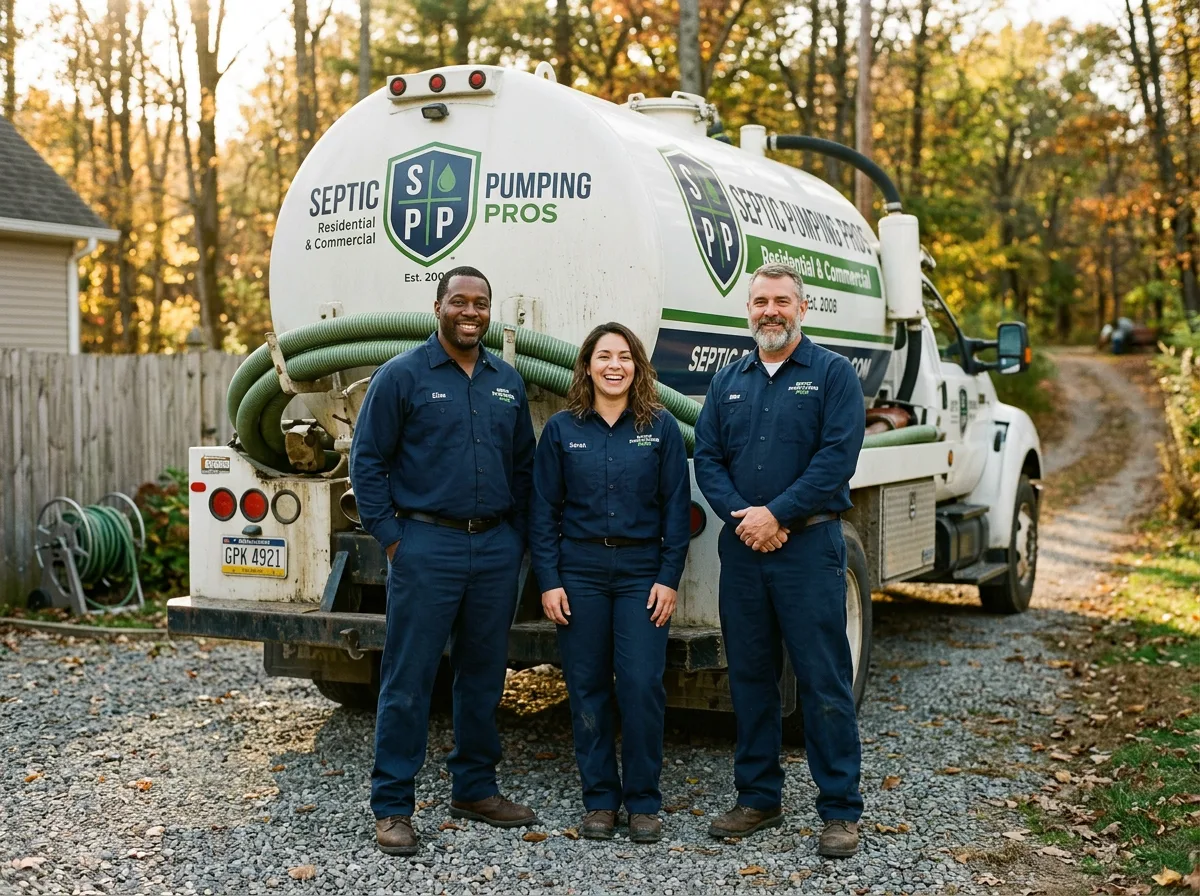 Septic Tank Pumping company in Rocheport, MO