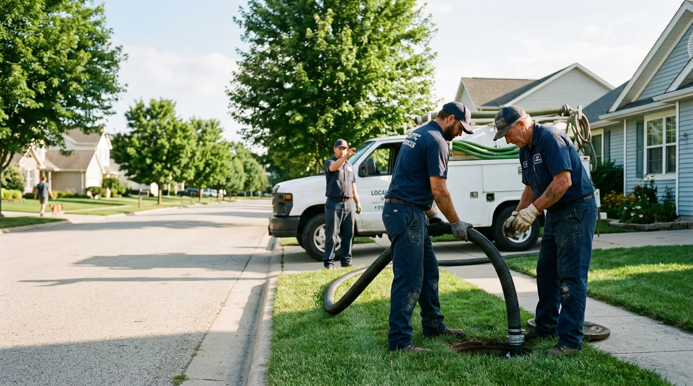 Septic Tank Pumping in Rocheport, MO near me